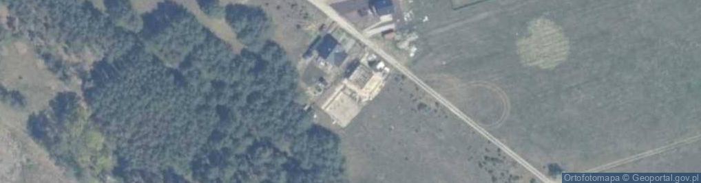 Zdjęcie satelitarne Miroszewo ul.