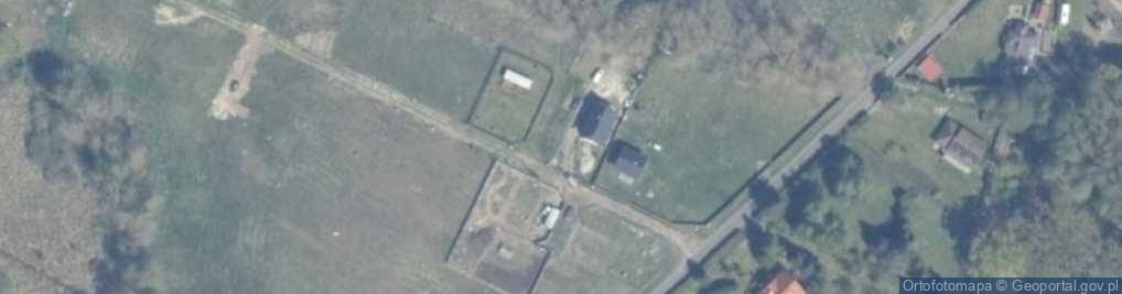 Zdjęcie satelitarne Miroszewo ul.