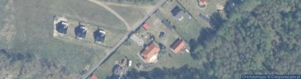 Zdjęcie satelitarne Miroszewo ul.