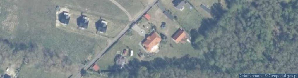 Zdjęcie satelitarne Miroszewo ul.