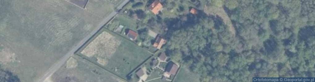 Zdjęcie satelitarne Miroszewo ul.