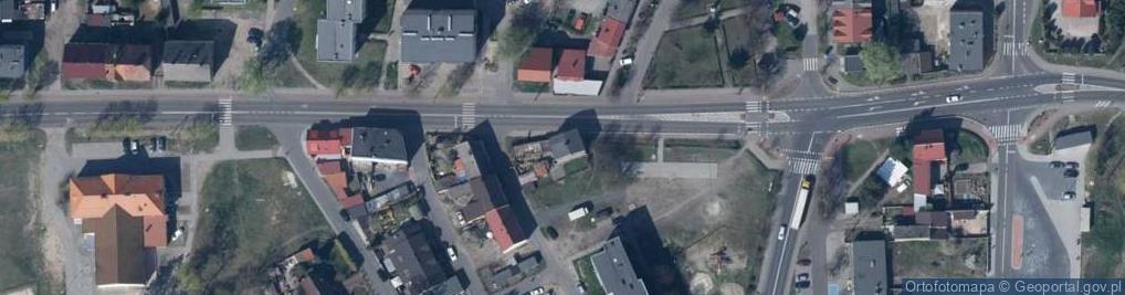 Zdjęcie satelitarne Mickiewicza Adama ul.