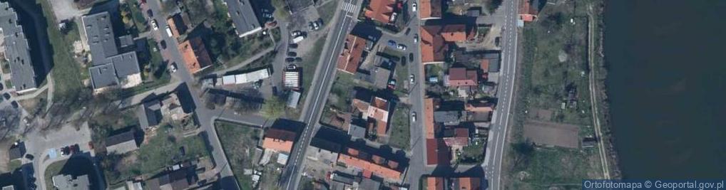 Zdjęcie satelitarne Miła ul.
