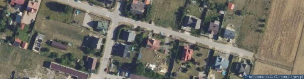 Zdjęcie satelitarne Miła ul.