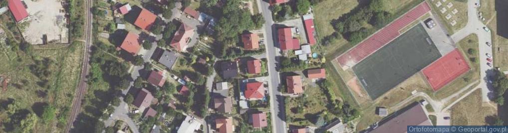 Zdjęcie satelitarne Mickiewicza Adama ul.