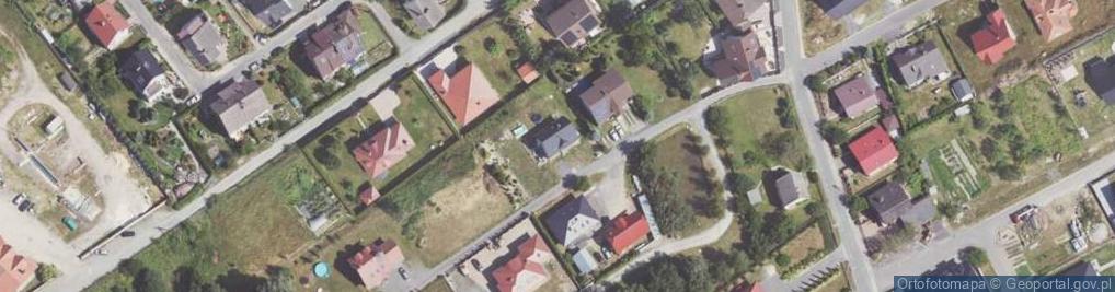 Zdjęcie satelitarne Miodowa ul.
