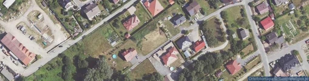 Zdjęcie satelitarne Miodowa ul.