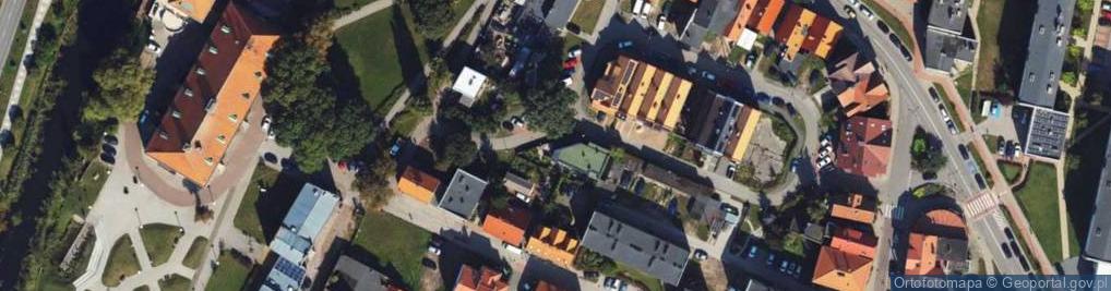 Zdjęcie satelitarne Miłosza Czesława ul.