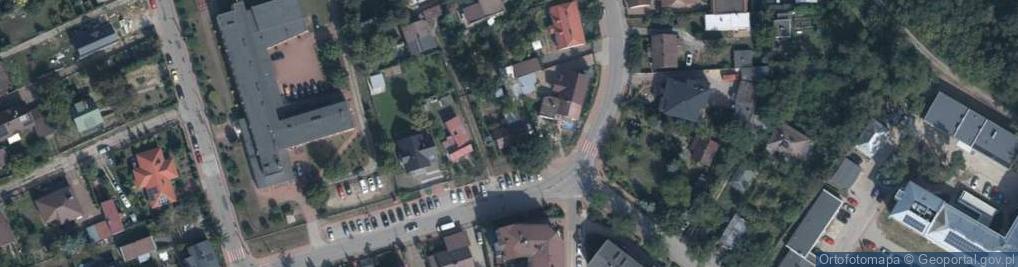 Zdjęcie satelitarne Miodowa ul.