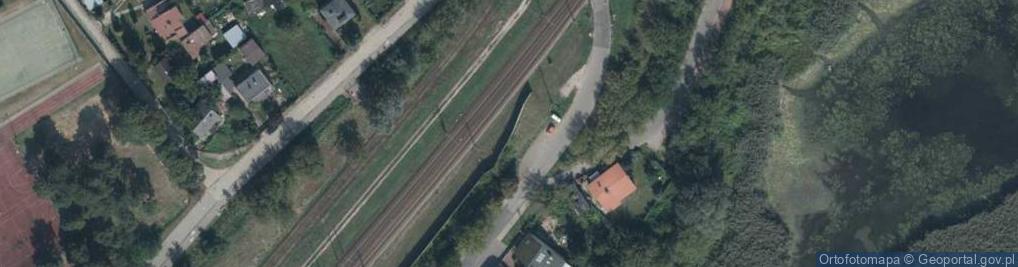 Zdjęcie satelitarne Mieszka I ul.