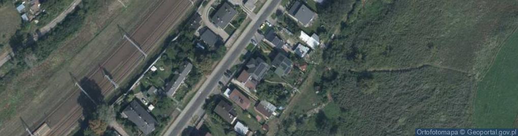 Zdjęcie satelitarne Mieszka I ul.