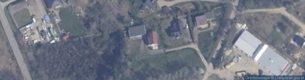 Zdjęcie satelitarne Miła ul.
