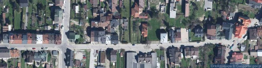 Zdjęcie satelitarne Mickiewicza Adama ul.