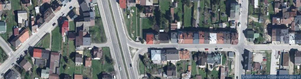 Zdjęcie satelitarne Mickiewicza Adama ul.