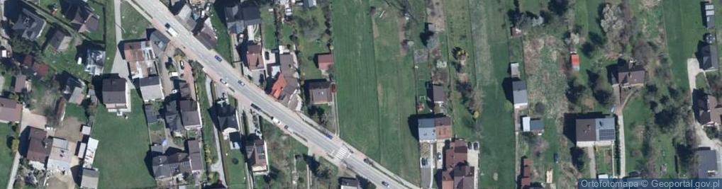 Zdjęcie satelitarne Miła ul.