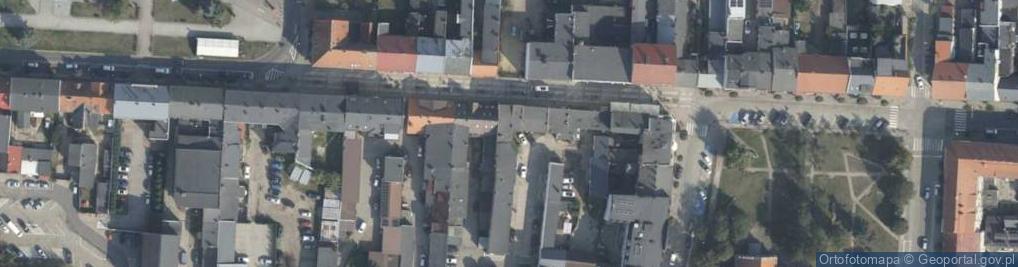 Zdjęcie satelitarne Mickiewicza Adama ul.