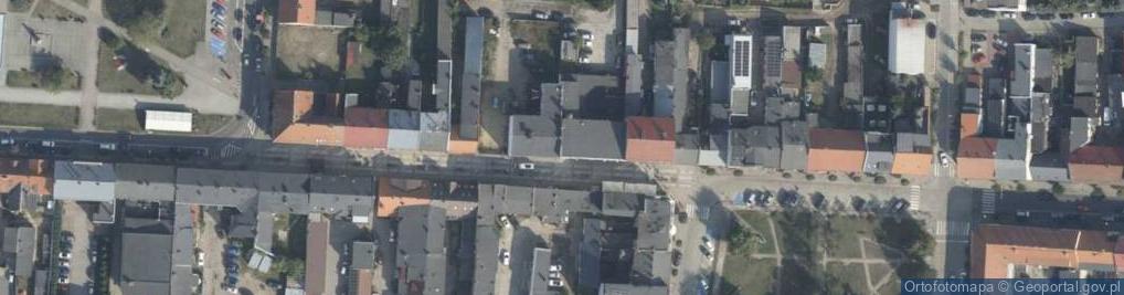 Zdjęcie satelitarne Mickiewicza Adama ul.