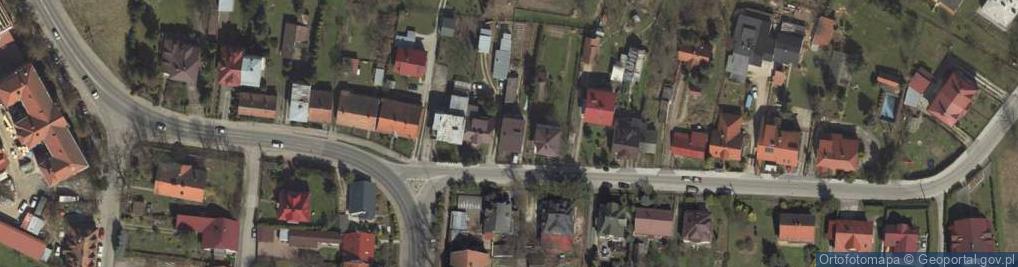 Zdjęcie satelitarne Mickiewicza Adama ul.
