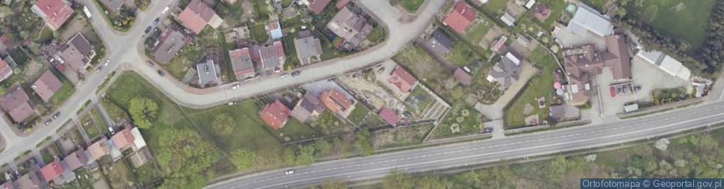 Zdjęcie satelitarne Michałowskiego Piotra ul.