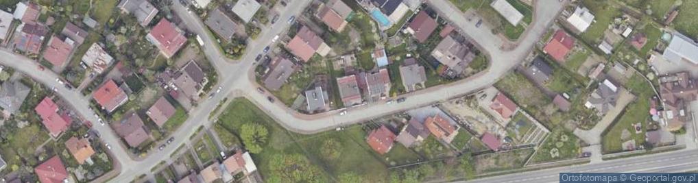 Zdjęcie satelitarne Michałowskiego Piotra ul.