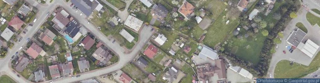Zdjęcie satelitarne Michałowskiego Piotra ul.