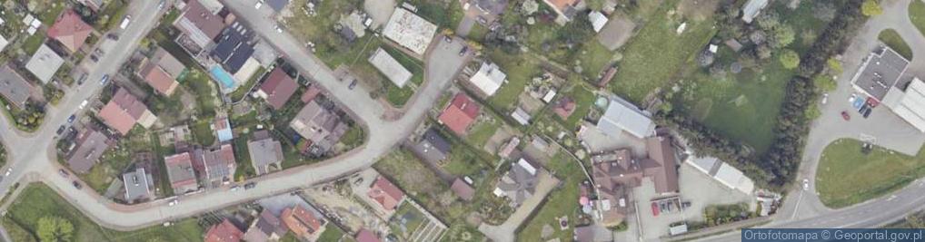 Zdjęcie satelitarne Michałowskiego Piotra ul.