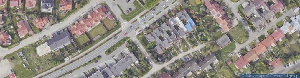 Zdjęcie satelitarne Mickiewicza Adama ul.