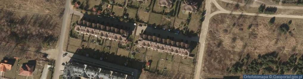 Zdjęcie satelitarne Miłosza Czesława ul.