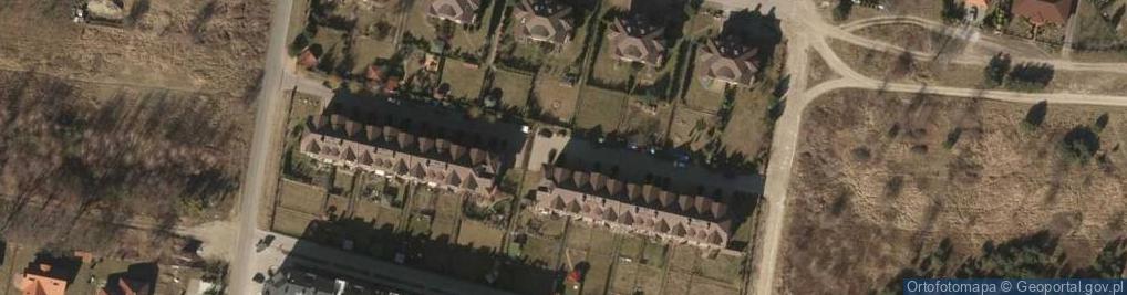 Zdjęcie satelitarne Miłosza Czesława ul.