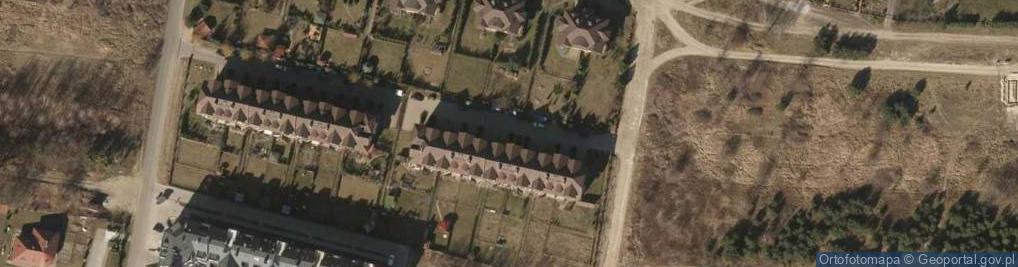Zdjęcie satelitarne Miłosza Czesława ul.