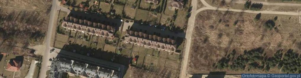 Zdjęcie satelitarne Miłosza Czesława ul.