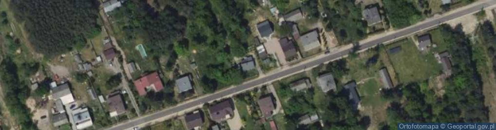 Zdjęcie satelitarne Miła ul.