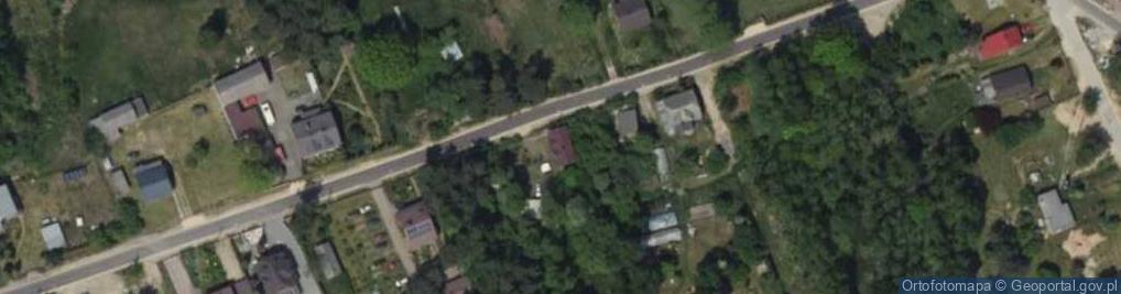 Zdjęcie satelitarne Miła ul.