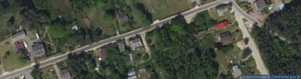 Zdjęcie satelitarne Miła ul.