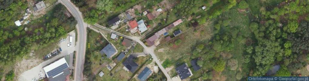 Zdjęcie satelitarne Miodowa ul.