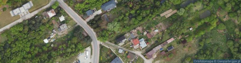 Zdjęcie satelitarne Miodowa ul.