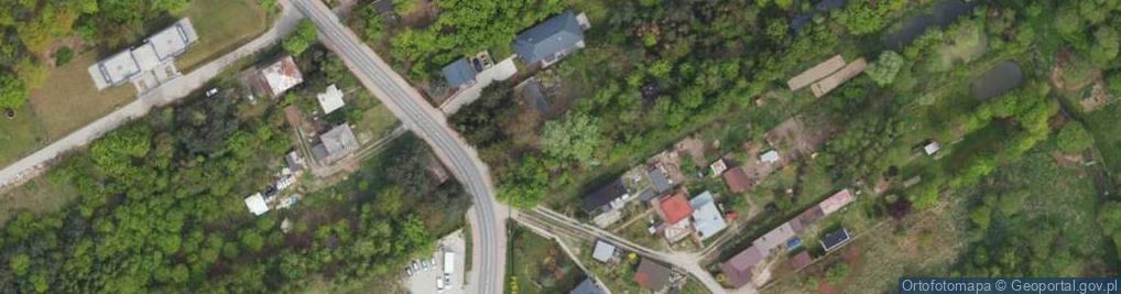 Zdjęcie satelitarne Miodowa ul.