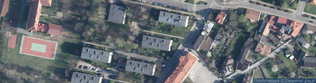 Zdjęcie satelitarne Mickiewicza Adama ul.