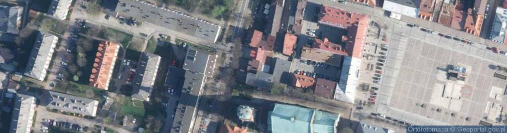 Zdjęcie satelitarne Mickiewicza Adama ul.