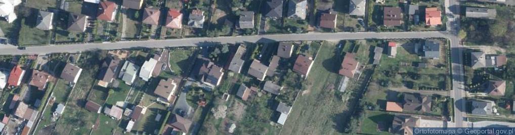 Zdjęcie satelitarne Mieszka I ul.