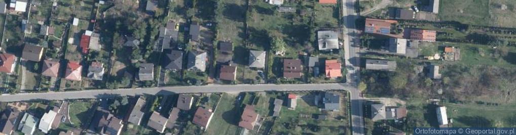 Zdjęcie satelitarne Mieszka I ul.