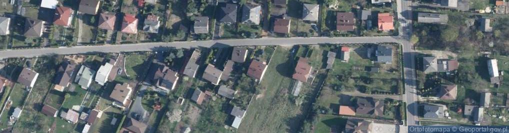 Zdjęcie satelitarne Mieszka I ul.