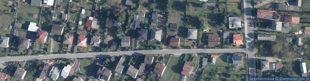 Zdjęcie satelitarne Mieszka I ul.
