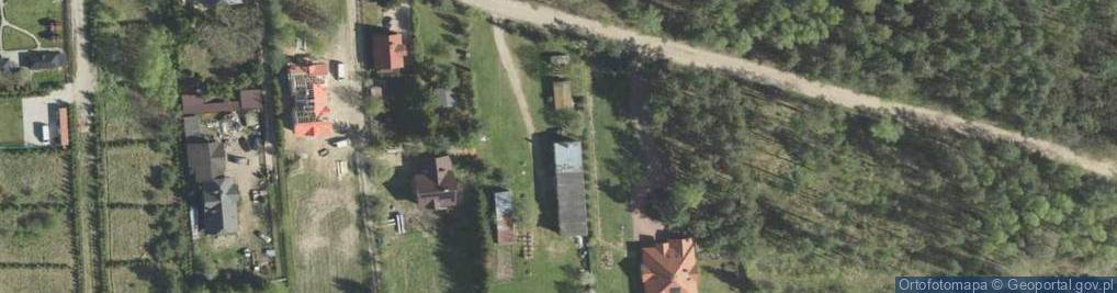 Zdjęcie satelitarne Międzyleśna ul.