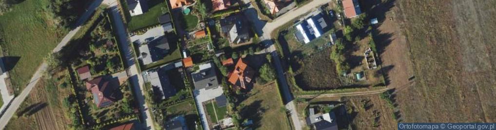 Zdjęcie satelitarne Miła ul.