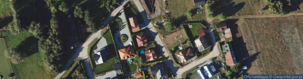 Zdjęcie satelitarne Miła ul.