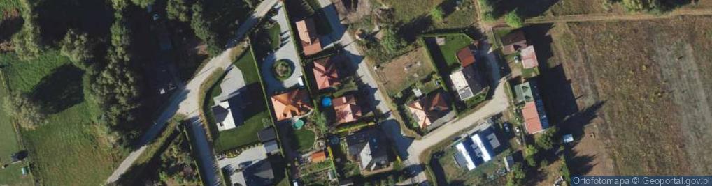 Zdjęcie satelitarne Miła ul.