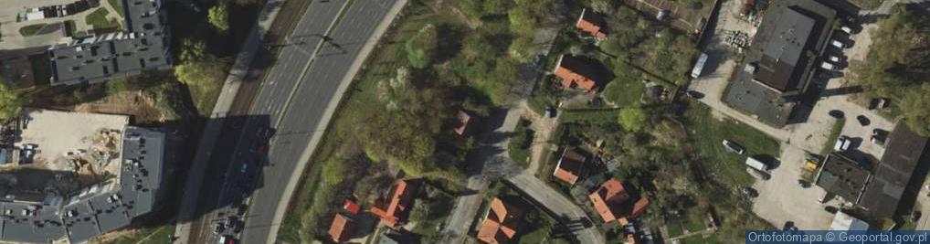 Zdjęcie satelitarne Mielczarskiego Romualda ul.