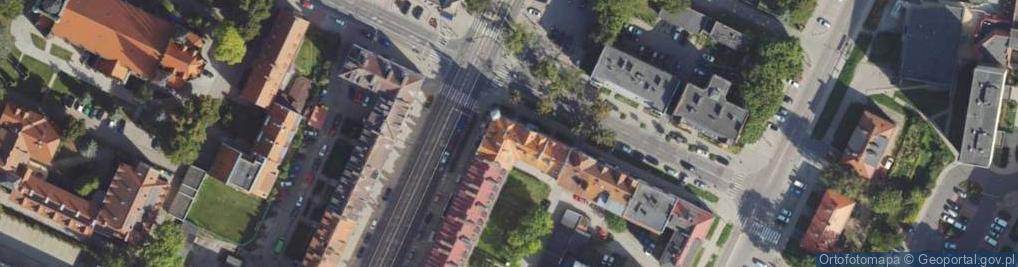 Zdjęcie satelitarne Mickiewicza Adama ul.