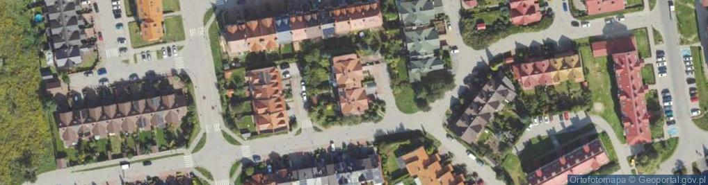 Zdjęcie satelitarne Misia Uszatka ul.